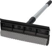 Protecton Raamtrekker – Telescopisch – Instelbaar van 40 tot 70cm - Verwijderd makkelijk insecten en condens – Breedte wisser 20cm