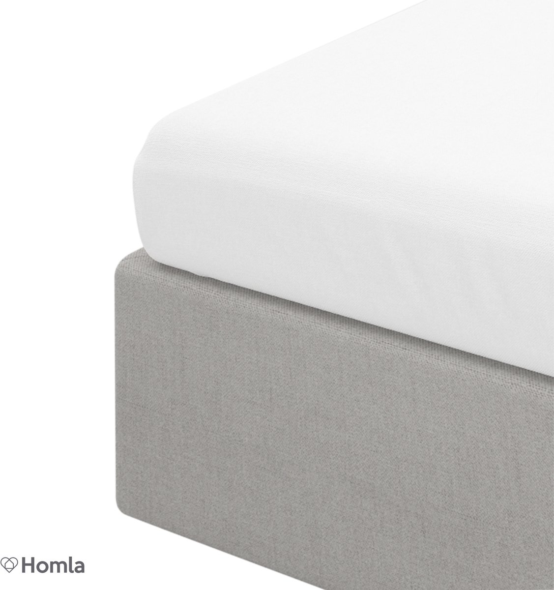 HOMLA - Satin Lakens - 160x200 cm - Daniella