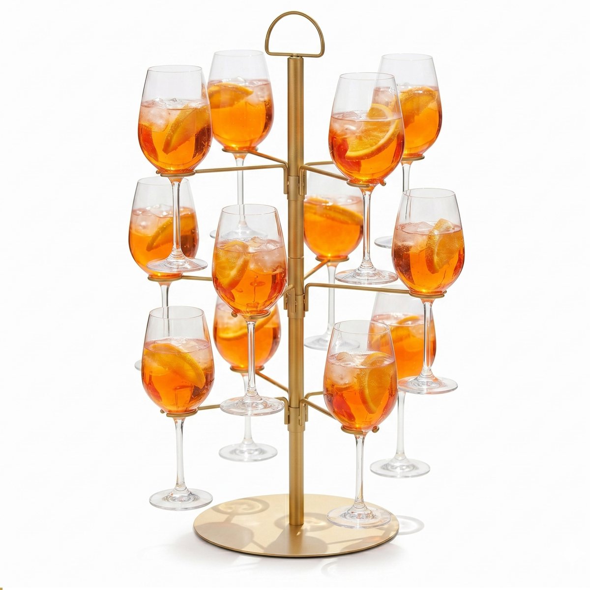 Prostec® Cocktail Boom Goud - Etagère 12 Glazen - Gin & Cocktails