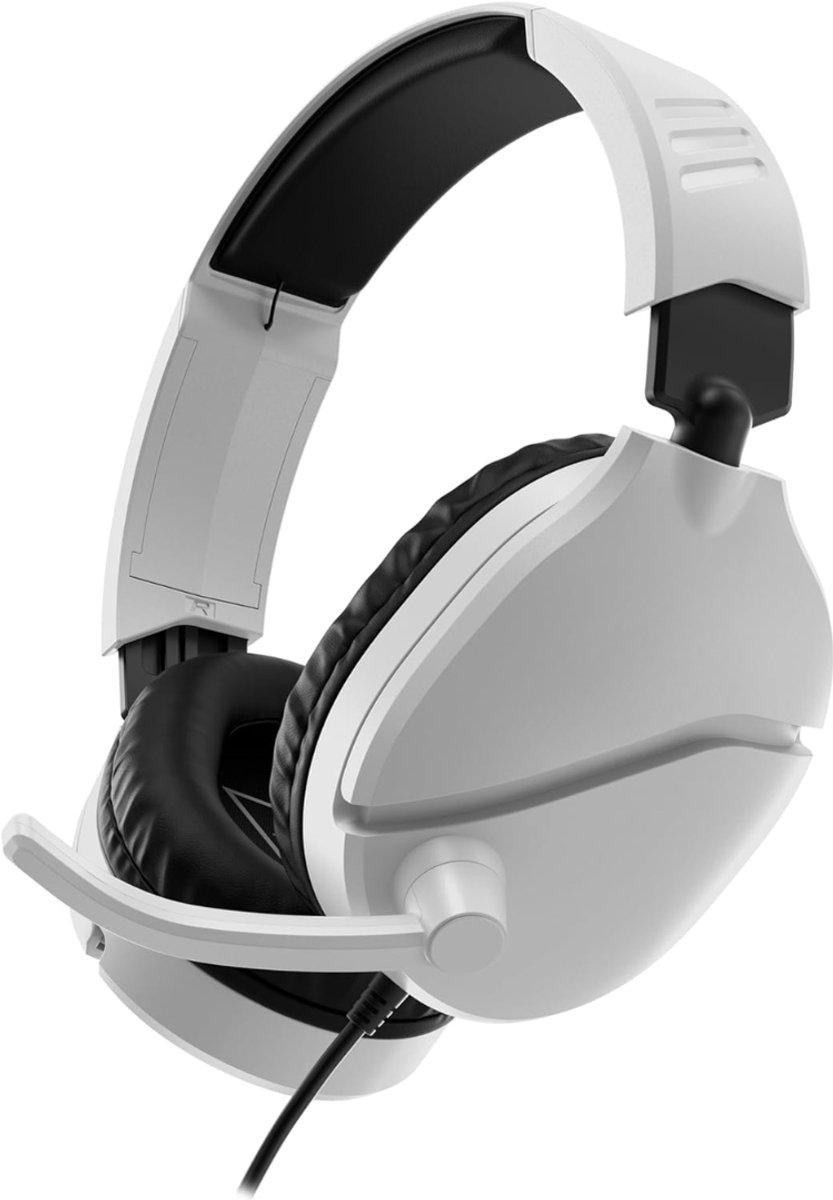RUX® Game headset draadloos - Headset - Game headset - Gaming headsets - Wit - 20cm x 20cm x 7cm