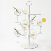 Cocktail Boom - Etagère voor Gin - Stijlvolle Drankpresentatie voor 12