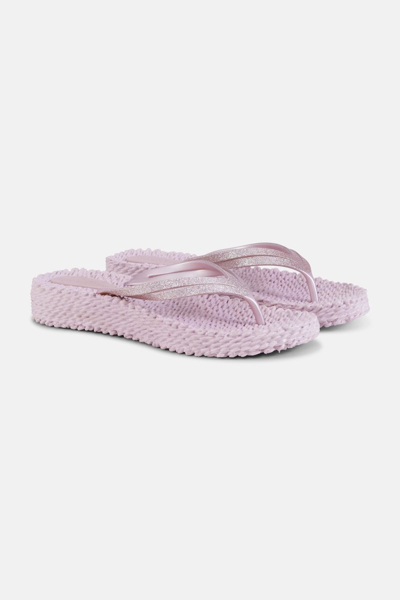 Slippers met lichte plateauzool CHEERFUL13