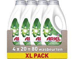 Ariel Vloeibaar Wasmiddel Original - 4 x 20 Wasbeurten