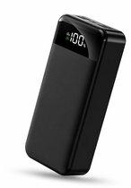 Powerbank, 50.000 mAh: 22,5 W, externe batterij, snel opladen, met