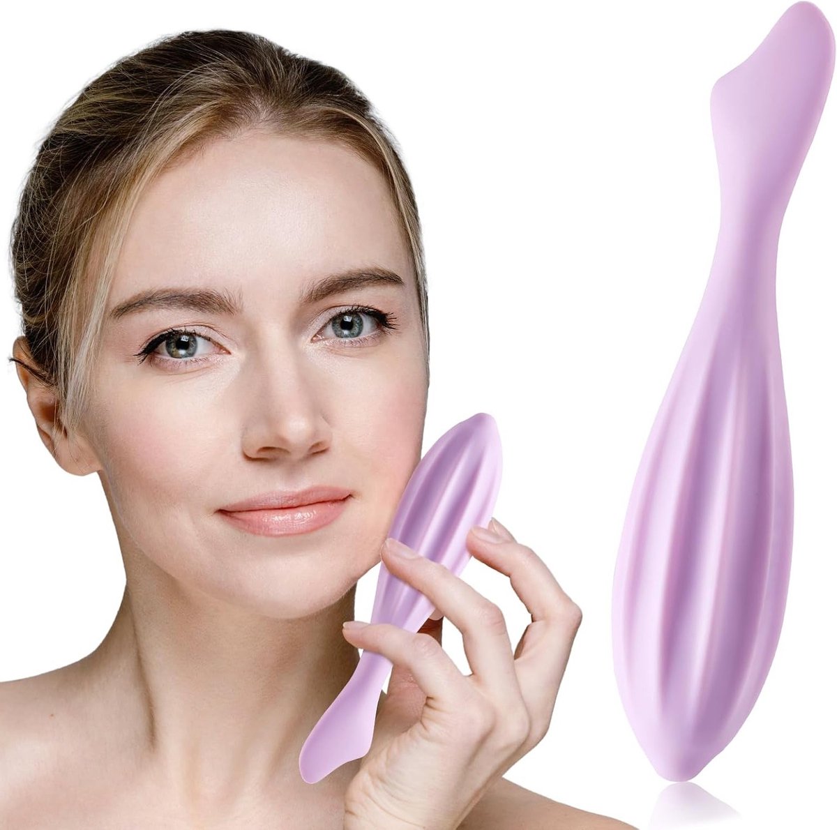 Gezichtsmassage Roller voor Huidverstrakking en Ontspanning