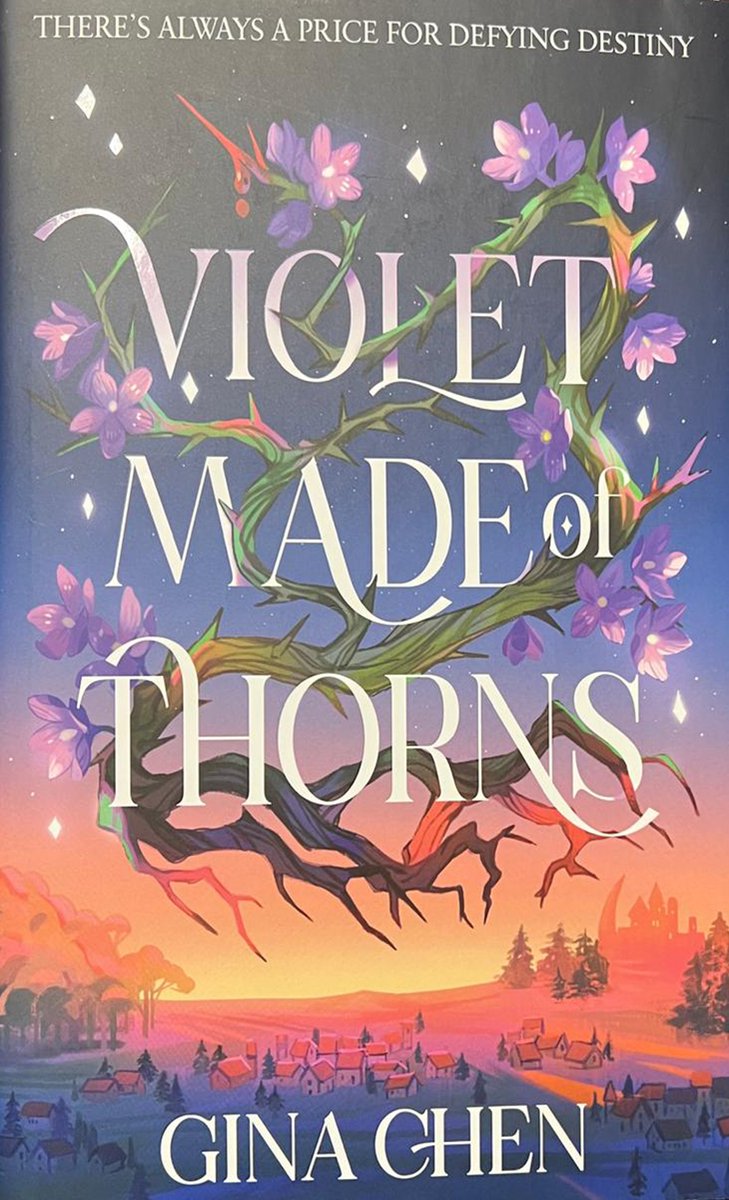 Violet Made Of Thorns | Gina Ghen