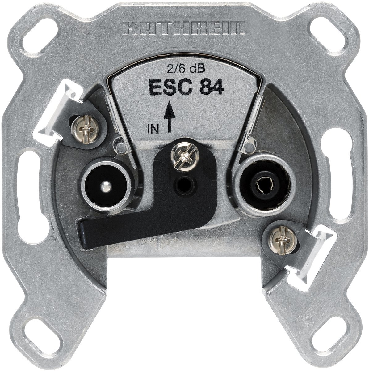 Kathrein ESC 84 Antennedoos BK Schroefbevestiging Enkele aansluitdoos