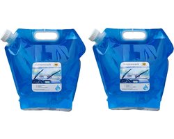 2 x 5 Liter - Ruitenwisservloeistof - VOORDEEL - 2 voor prijs van 1