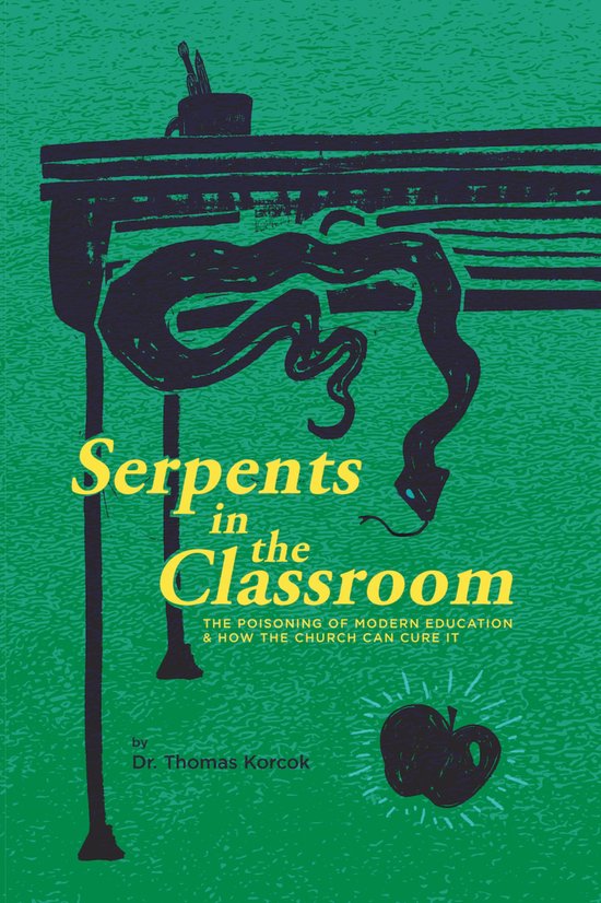 Serpents in the Classroom - cover