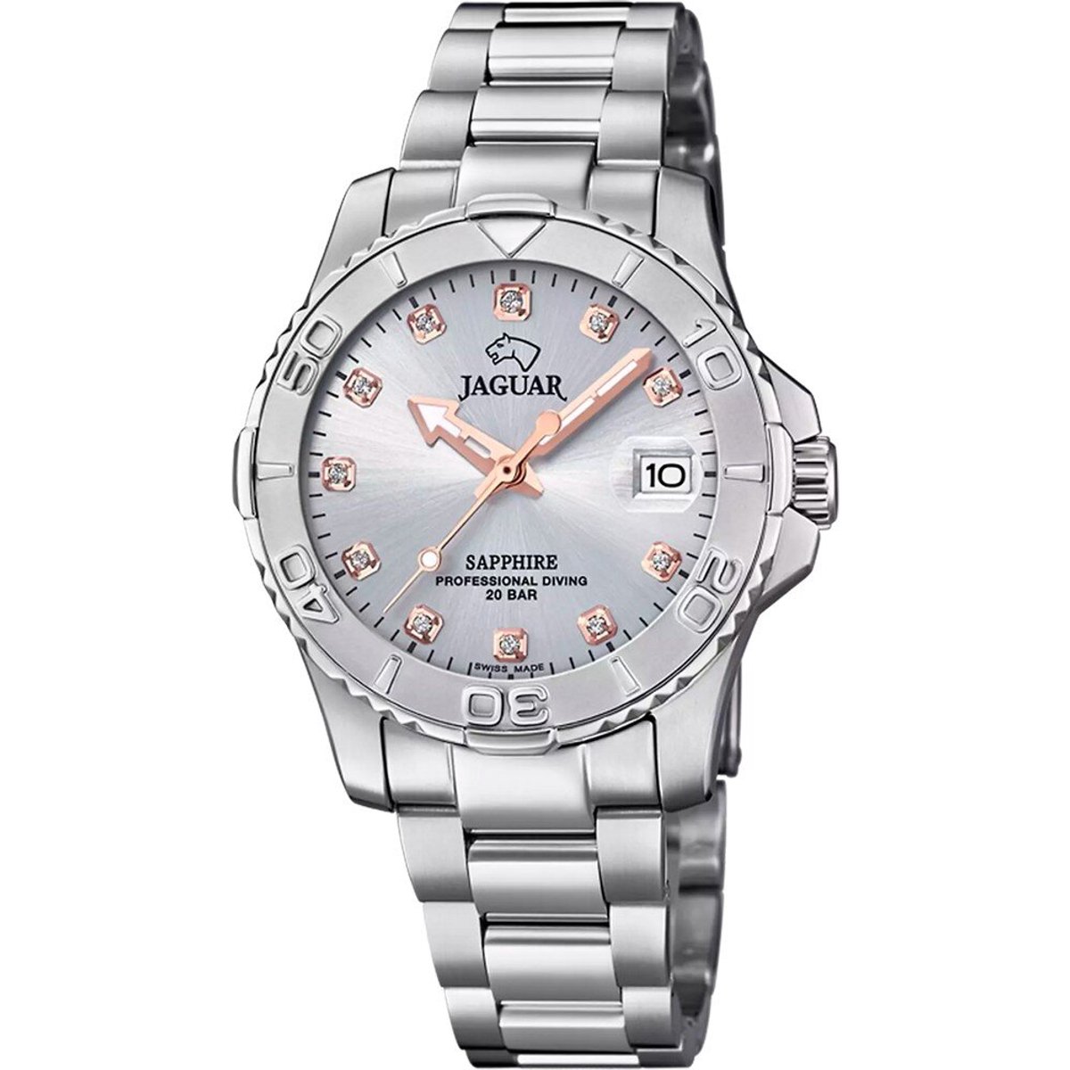 Jaguar - J870-B - Polshorloge - Dames
