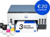 HP Smart Tank 7006 – All‑in‑One inkttankprinter – Wi‑Fi – Automatisch dubbelzijdig – Tot 3 jaar inkt inbegrepen - Blauw