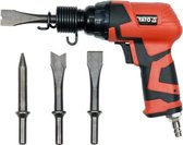 Yato YT-09904 - Pneumatische Beitelhamer - 3200 slagen p/m - 1/4" Luchtaansluiting - Inclusief Veren