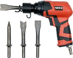 Yato YT-09904 - Pneumatische Beitelhamer - 3200 slagen p/m - 1/4" Luchtaansluiting - Inclusief Veren