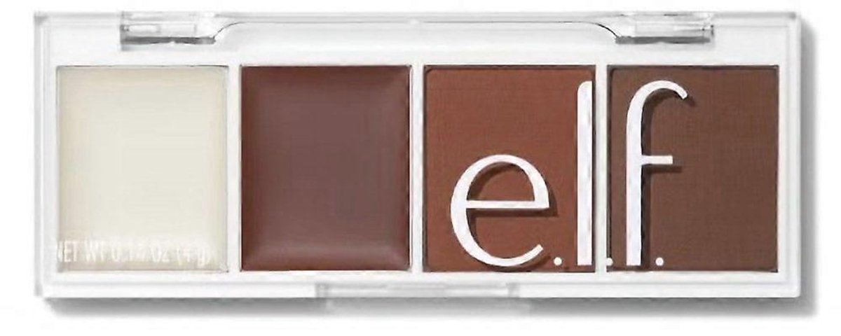 e.l.f. Bite Size Brow Palette Auburn 4g – 2 Powders & 2 Waxes
