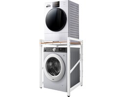 Jently wasmachine verhoger - opbergrek wasmachine - verstelbaar in hoogte - 350 kg - voor wasmachine/droger