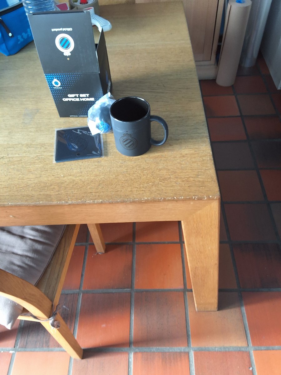 Club Brugge gift set moka tas
