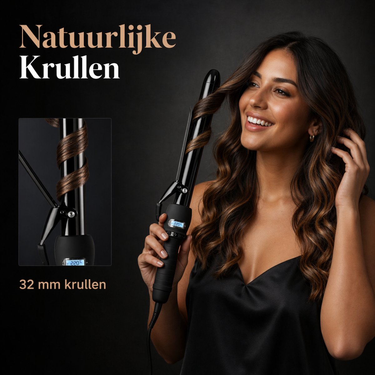 R&D Business Vaive Krultang 32MM met Klem - afbeelding 3