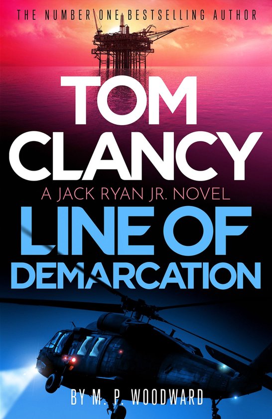 Jack Ryan, Jr. 13 - Tom Clancy Line of Demarcation - cover