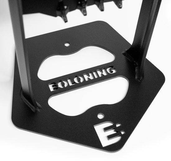 Boloning® Houtklover met Hamer- Houtsplijter - Gietijzer - Houtklover voor aanmaakhout - Houtkliever - Hout klover - Houtklover muur - Kloofmachine - Kloofwig - Splijtwig - Houtklover manueel van Merkloos	 — afbeelding 5