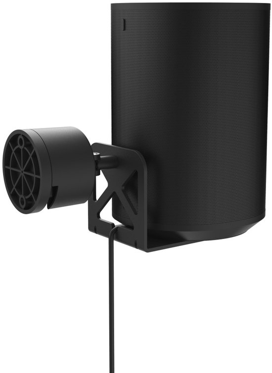 Hama Luidspreker muurbeugel voor Sonos Era 100/300, kantelbaar, draaibaar, SW van Hama — afbeelding 5