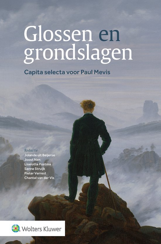 Glossen en grondslagen - cover