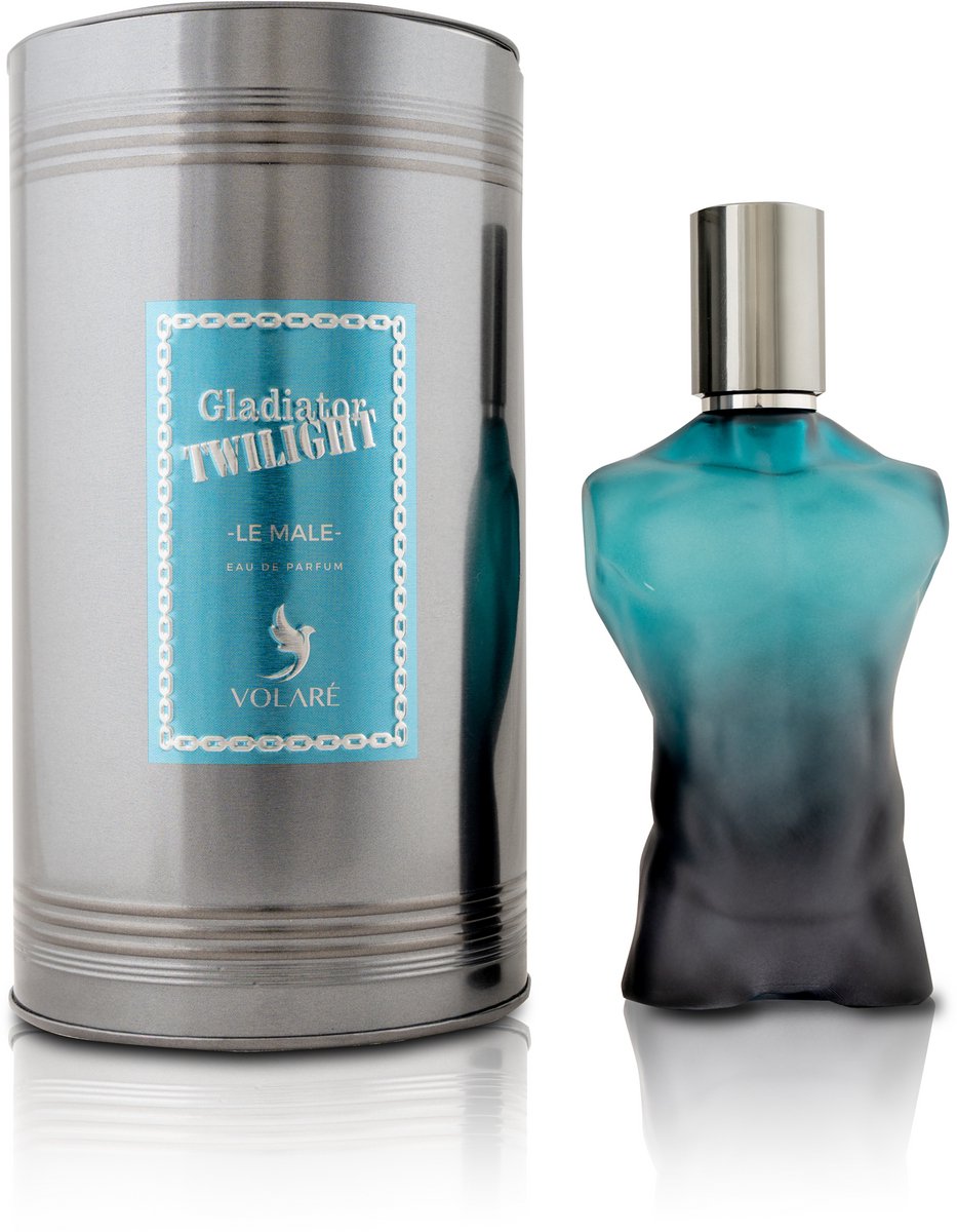 Volaré Gladiator Twilight Le Male - Eau de Parfum - 100 ml
