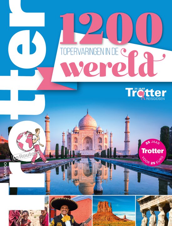 Trotter - Trotter 1200 - Topervaringen in de wereld - cover