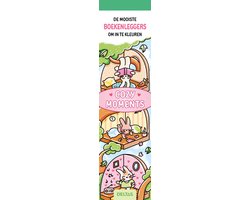 De mooiste kleurboekenleggers om in te kleuren - Cozy Moment ... - cover