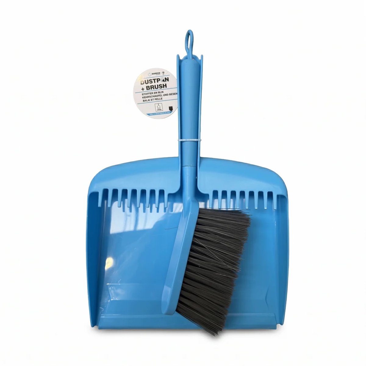 Benson Clean stoffer en blik - met tanden en rubber lip – ergonomisch & sterk