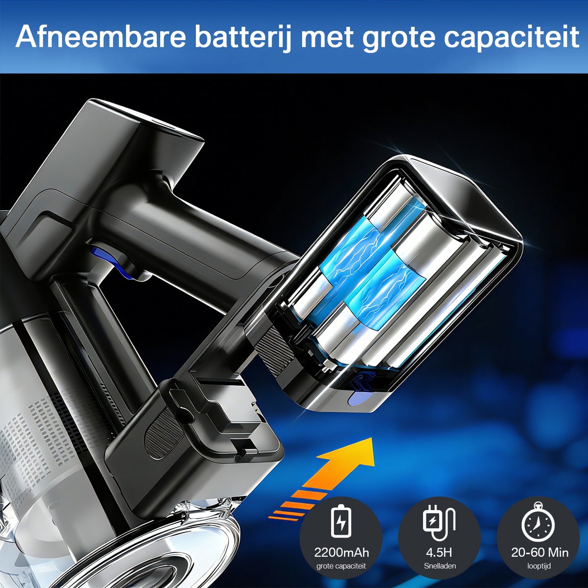 Grenintol Grenintol S5P Draadloze Stofzuiger - afbeelding 5
