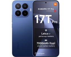 Xiaomi 17T Pro Diepblauw 12GB RAM 512GB ROM