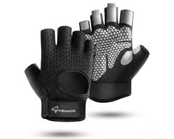 FitBoostR Sport & Fitness Handschoenen - Maat S - Heren & Dames - Krachttraining - Crossfit Grips