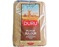 Duru Pilavlik Bulgur 5kg – Grove Bulgur voor Pilav, Gezond & Voedzaam, Voordeelverpakking
