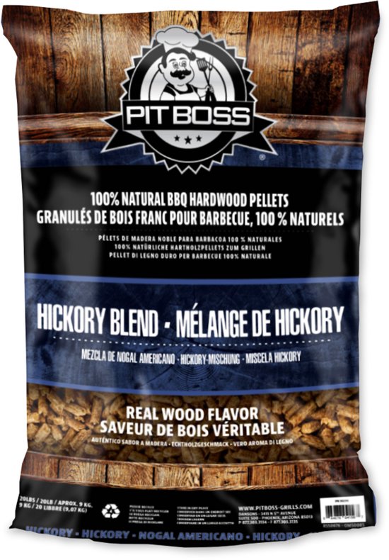 9 KG Hickory blend pellets van Weber — afbeelding 5