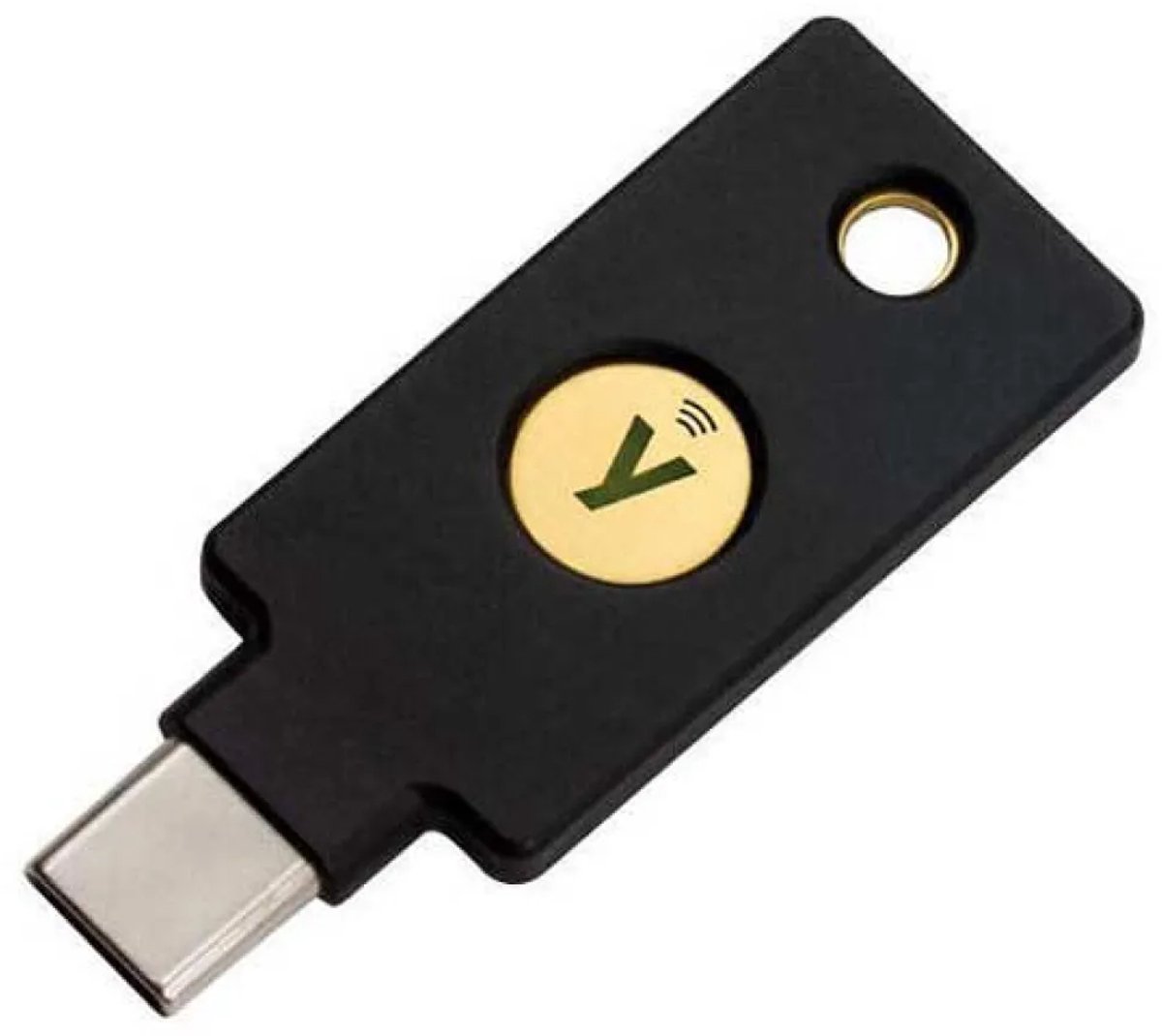 Yubico YubiKey 5C NFC - Multi-Protocol Security Key - 2FA - Bol