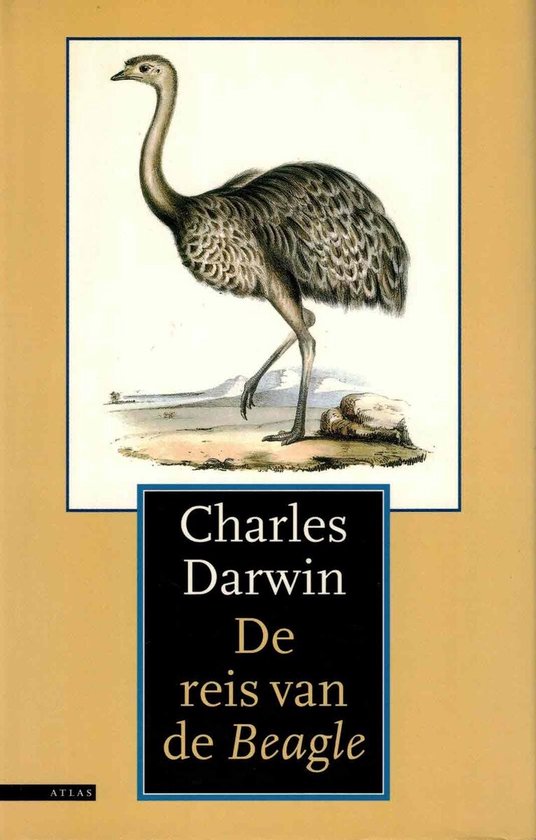 De reis van de Beagle - cover