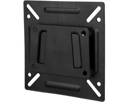 Verstelbare Wandsteun voor LED/LCD Monitoren en TV's van 14-32 Inch, Tot 10 kg, Ideaal voor Slaapkamer, Woonkamer en Studie