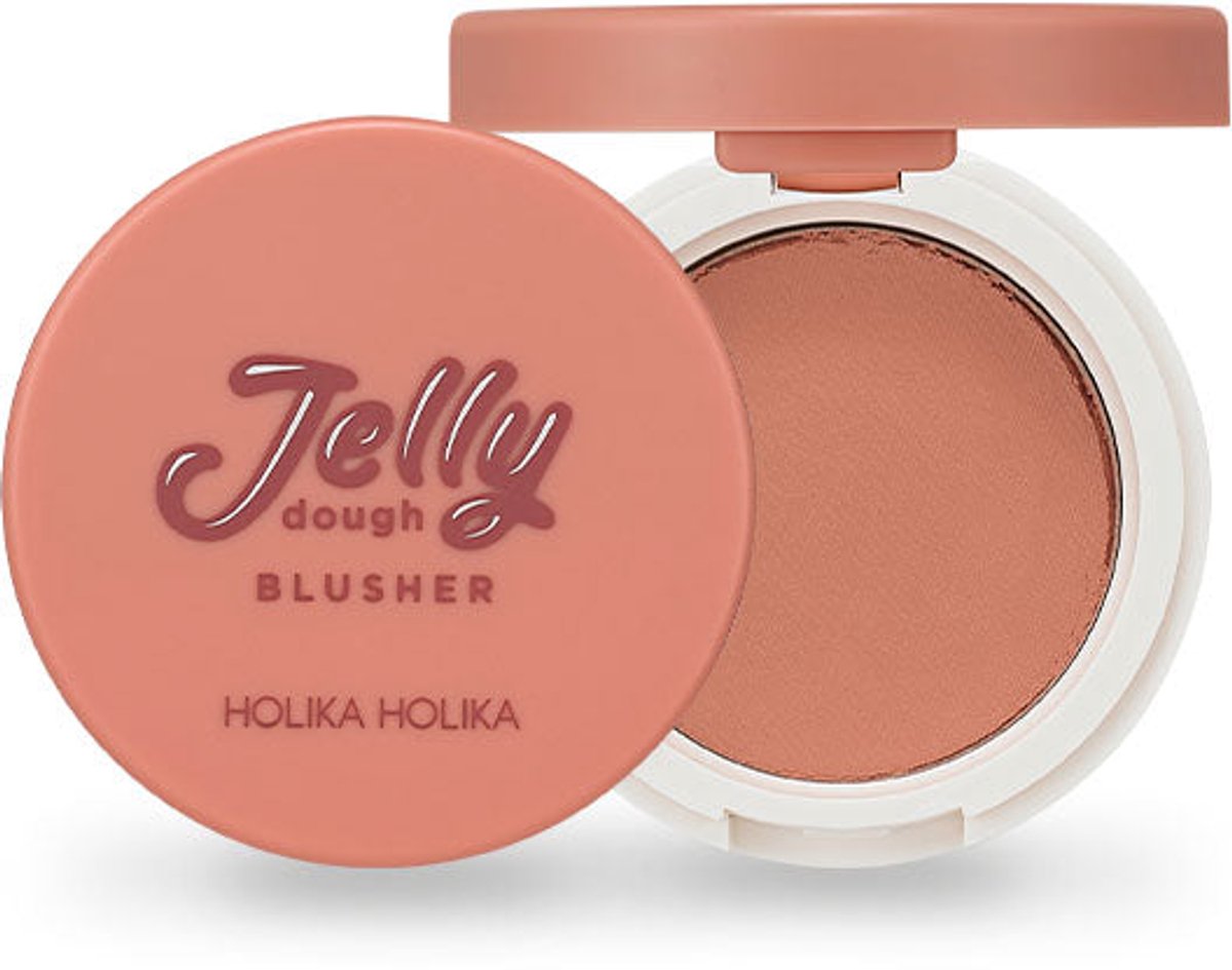Holika Holika Jelly Dough Blusher - AD04 Nuts Jelly - Make-up Blush