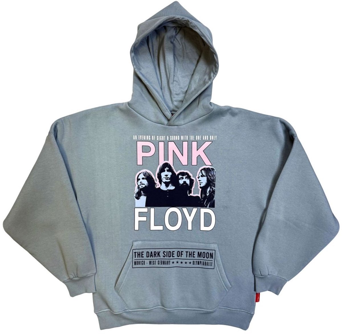 Pink Floyd - DSOTM Munich Hoodie/trui - 2XL - Blauw
