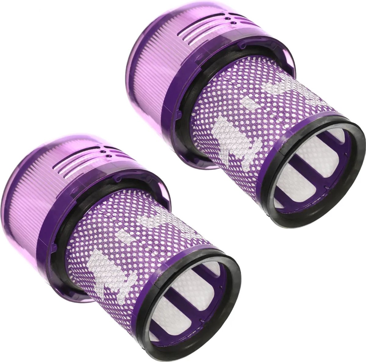 2× wasbare HEPA-filters – vervangingspakket, geschikt voor Dyson V12 (SV20, SV26, SV30, SV34, SV35), 971517-01