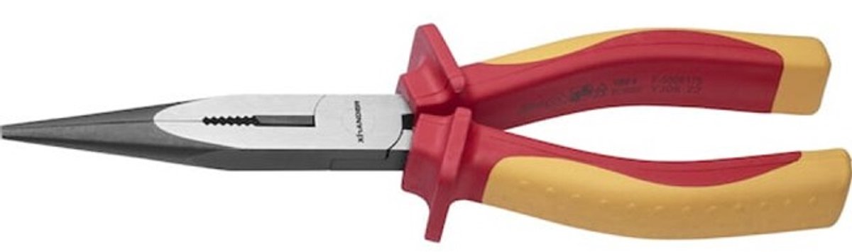 XHANDER VDE Platbektang recht - 200 mm