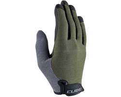 CUBE GLOVES CMPT COMFORT LONG FINGER TM REED GREEN