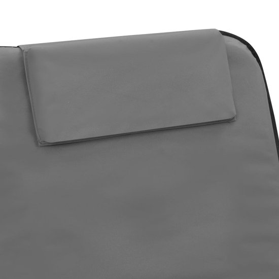 Verstelbare Strandmatten met Rugleuning - Set van 2 - Grijs - Opvouwbaar & Lichtgewicht - UV-bestendig Ligbed voor Strand, Park & Tuin — afbeelding 5