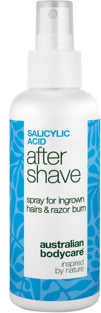 Salicylzuur After Shave Spray - Kalmeert Direct Scheerirritatie, Scheerbultjes & Ingegroeide Haren - Met Salicylzuur, Panthenol & Aloë Vera - 100 ml