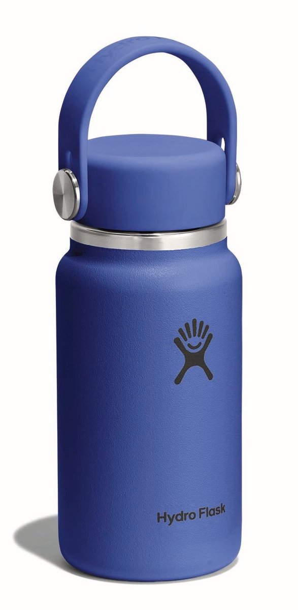 Hydro Flask - Drinkfles Micro Hydro - 200 ml -Capri Blue – foto 5