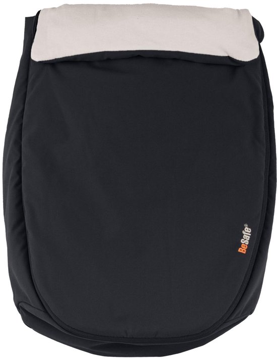 Besafe Weer en wind cover Beyond Go - accessoire autostoeltje - Voetenzak autostoeltje Go Beyond -Voetenzak - Black van Merkloos — afbeelding 2