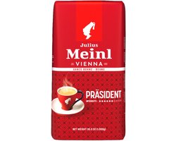 Julius Meinl Präsident - koffiebonen - 1 kilo