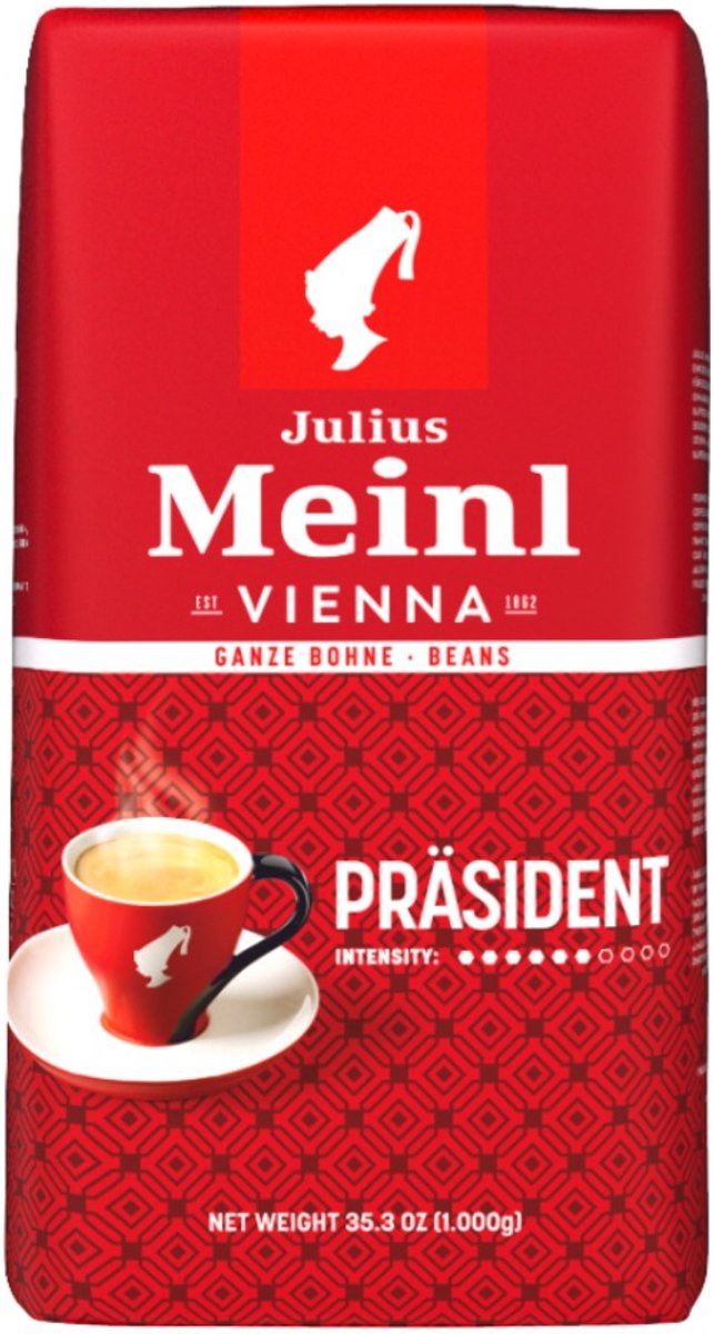 Julius Meinl Präsident - koffiebonen - 1 kilo