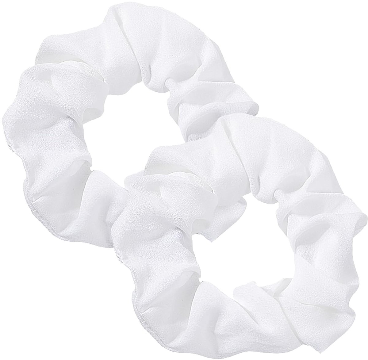 2 stuks neon haarelastiekjes, scrunchie, pop, wit, scrunchie, effen, kraselastiek, haaraccessoires, scrunchies, zijde, voor dames, satijnen haarelastiekjes voor meisjes, glitter