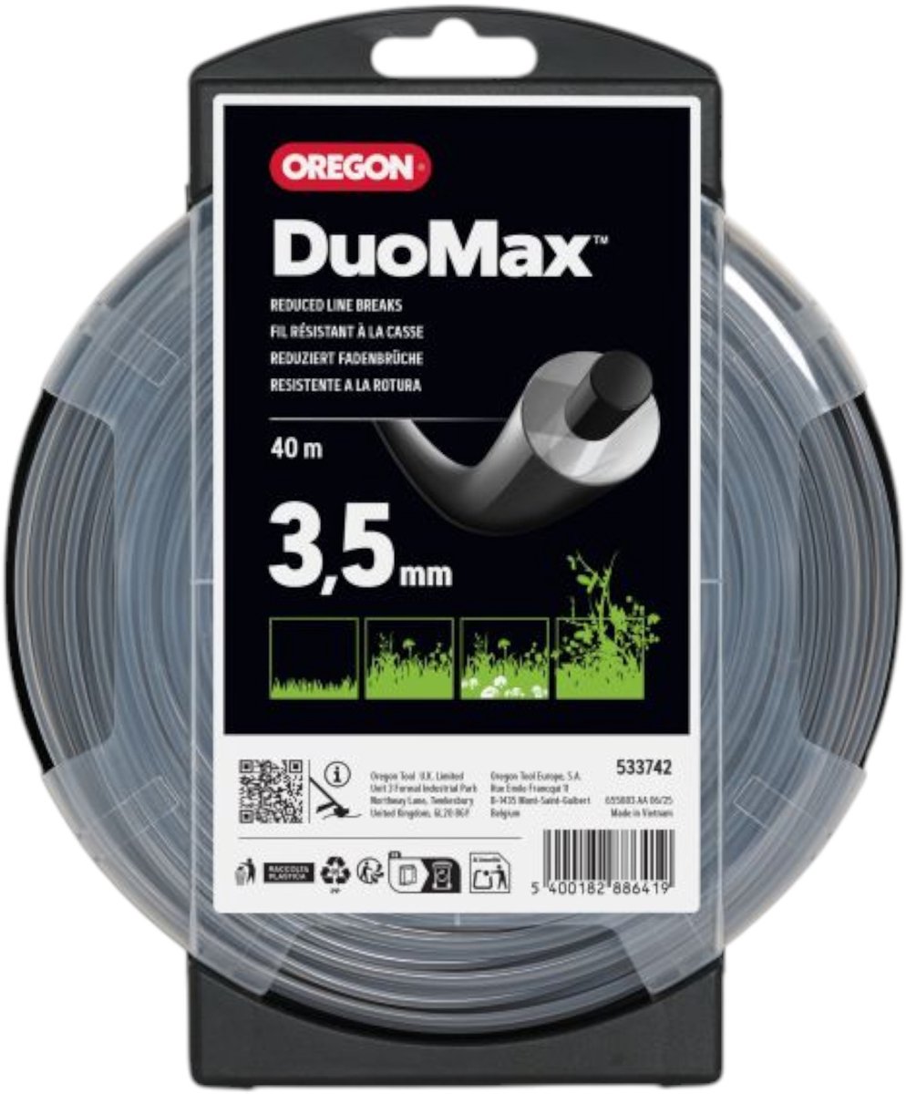 Oregon maaidraad Duoline 3,5 mm 40 meter ( 533742 )